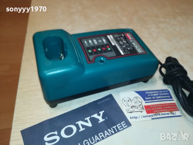 MAKITA BATTERY CHARGER 1009231741, снимка 8 - Винтоверти - 42143130