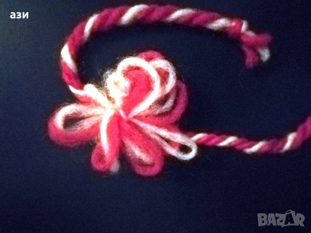 Мартеници от вълна, арт модели, снимка 5 - Други - 31646418