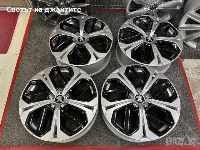 Джанти 19 Цола Пежо 408 3008 5008 Ситроен C5 DS4 DS7 Оригинални Нови, снимка 8 - Гуми и джанти - 44307462