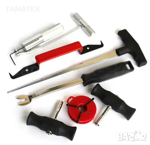 Комплект за демонтаж и монтаж на автостъкла, 50220