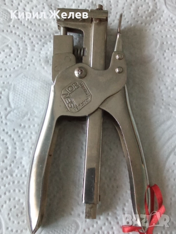 Клещи перфоратор 51774, снимка 3 - Клещи - 52787527