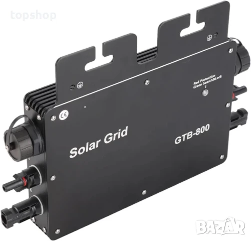 Gtb-800w Микро слънчев инвертор Инвертор за свързване на слънчеви панели GTB 800w, водоустойчив IP65, снимка 4 - Друга електроника - 50577280