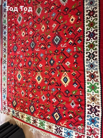 Чипровски килим Есенна Лоза , снимка 7 - Килими - 54313459