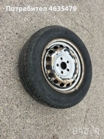 Volkswagen - VAG Комплект Джанти с Гуми 195/65 R15, снимка 5 - Гуми и джанти - 52211284