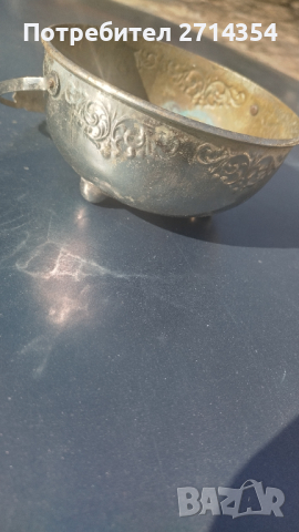 Стара бонбониера , снимка 4 - Антикварни и старинни предмети - 44610630