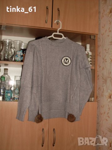 Дамски блузи-2броя за 12лв., снимка 2 - Блузи с дълъг ръкав и пуловери - 31557245