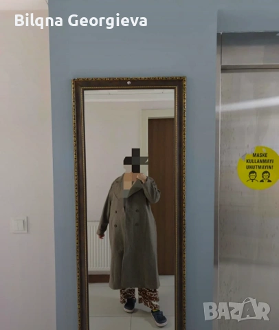 Дамско палто от норка големи размери , снимка 4 - Якета - 53191673