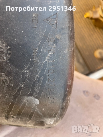 Дясна всмукателна тръба Porsche Panamera 97011027201, снимка 2 - Части - 52288851