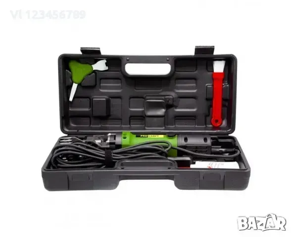 Машина за подстригване на овце Procraft SC2400, 450W, 2400 об./мин., 76 мм, снимка 2 - За селскостопански - 49701933