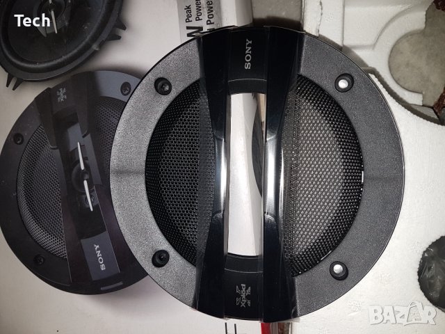 sony explod решетки за говорители 2 броя нови