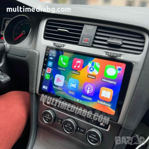 Volkswagen Golf 7 2013г-2017г Мултимедия Навигация Android, снимка 6 - Аксесоари и консумативи - 49844307