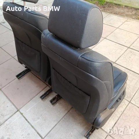 Предни задни седалки BMW E70 X5 E71 X6
Кожен салон БМВ Х5 Е70 Х6 Е71 с подгрев, снимка 5 - Части - 50406726