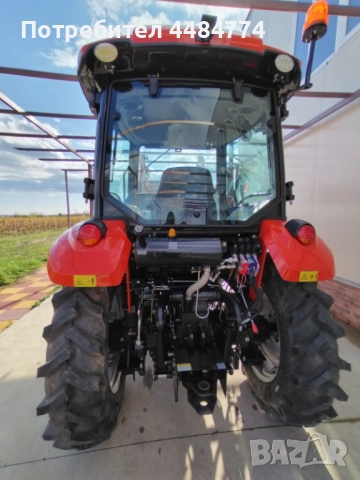 лозаро-овощарски трактор FLYER 754, снимка 5 - Селскостопанска техника - 52411156