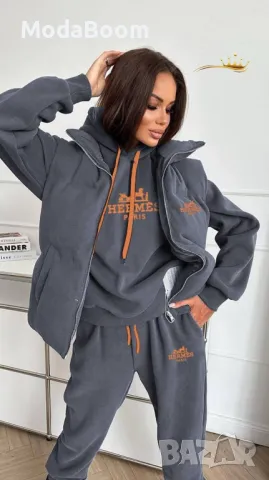 Hermes дамски комплекти от три части , снимка 2 - Комплекти - 48241270