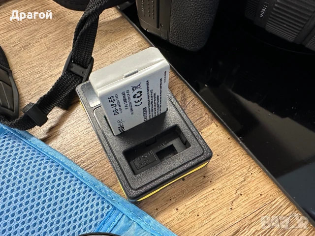 Canon EOS 450D (Rebel XSi), снимка 3 - Фотоапарати - 51036900