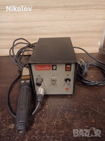 Електрическа отверка Desoutter SG 1-36, снимка 1