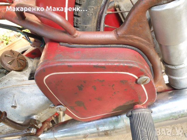 Балкан М1 250 БЕЗ ДОКУМЕНТИ Balkan m1 1958, снимка 14 - Мотоциклети и мототехника - 52806863