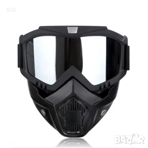 Очила за мотор, велосипед, АТВ, скейт, маска за тренировка, снимка 5 - Аксесоари за велосипеди - 35889950