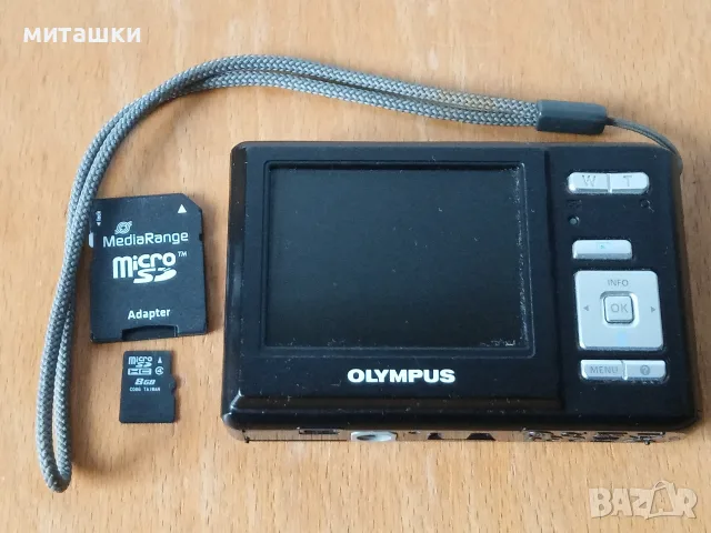 Фотоапарат OLYMPUS T-100, снимка 3 - Фотоапарати - 56532342