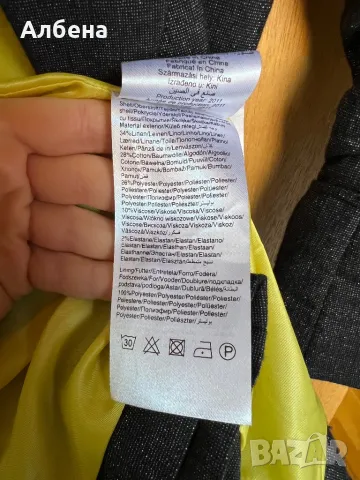 Дамско ленено сако Only, снимка 7 - Сака - 48561730