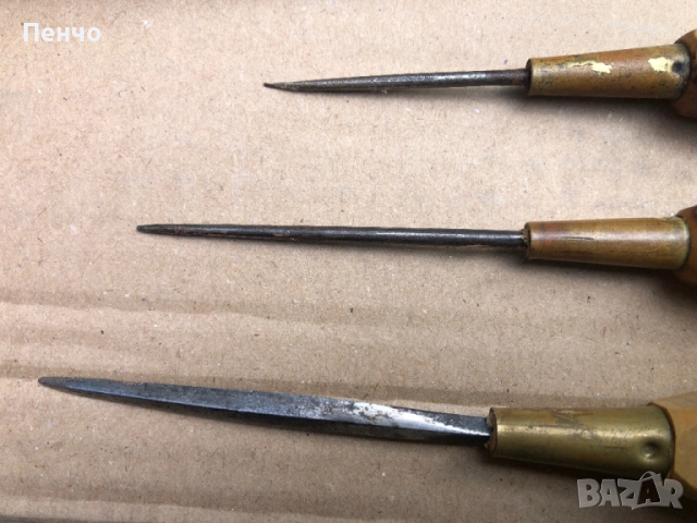 старинни сарашки инструменти, снимка 9 - Антикварни и старинни предмети - 41317641