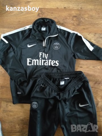 nike paris saint germain - мъжки комплект КАТО НОВ, снимка 2 - Спортни дрехи, екипи - 42613538