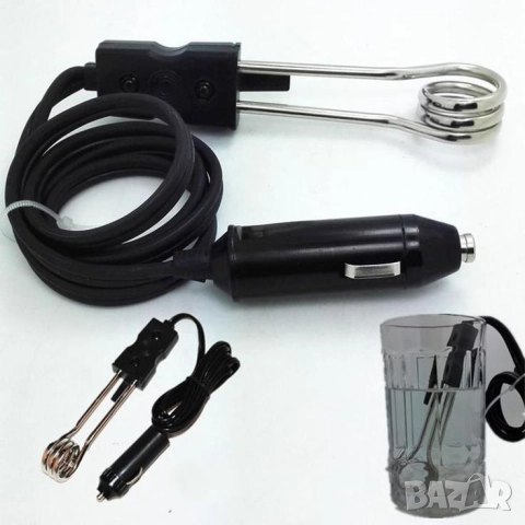 електрически бързовар за автозапалка