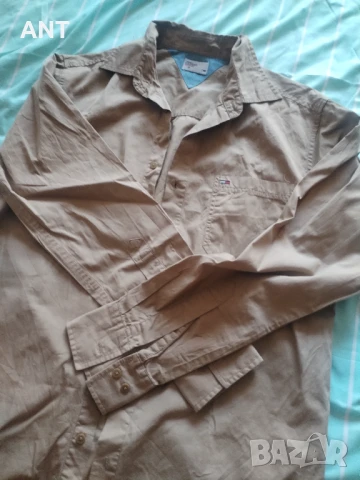 Риза Tommy Hilfiger M, снимка 4 - Ризи - 50740231