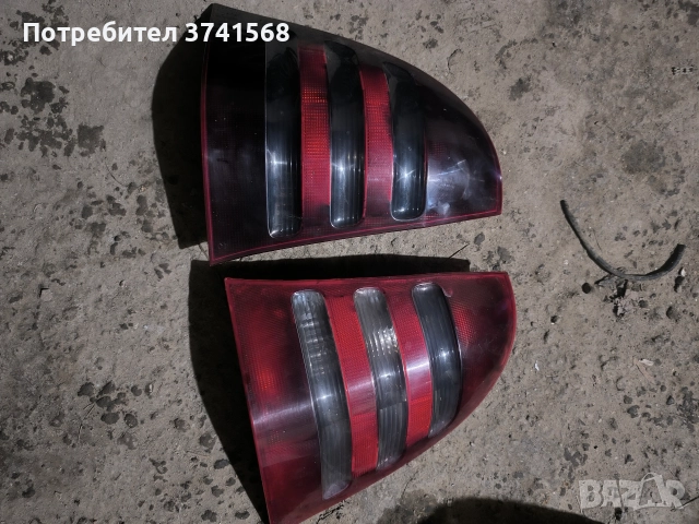 продавам стопове Mercedes w203 комби , снимка 2 - Части - 52793372