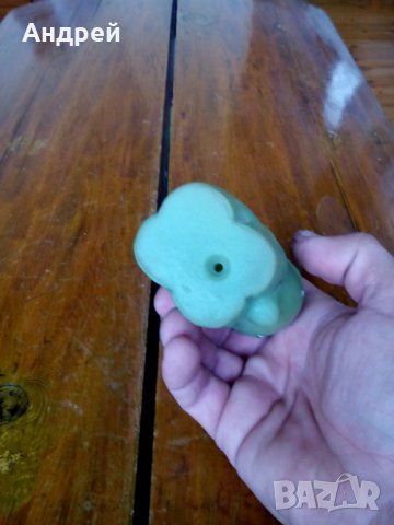 Стара детска играчка Слон,Слонче #4, снимка 5 - Антикварни и старинни предмети - 29215852