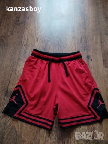 Nike Air Jordan Shorts - страхотни мъжки панталони M КАТО НОВИ, снимка 7 - Спортни дрехи, екипи - 51549811