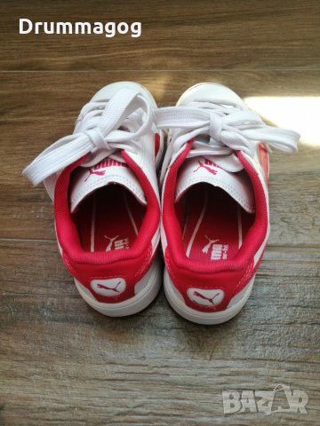 PUMA естествена кожа, №31, снимка 4 - Детски маратонки - 29422341