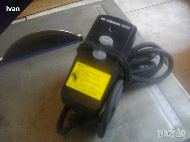 600 Вата/8,1кг/ф180мм-Ел. Машина Рязане Плочи/Плочки-До 35 мм-Сухо/Мокро-Почти Нова-Отлична-Einhell , снимка 9 - Други инструменти - 44793496