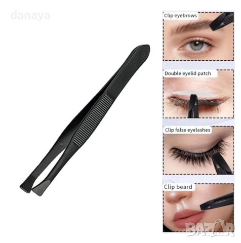 5972 Права пинсета за вежди