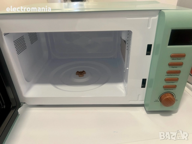 микровълнова печка с ретро дизайн Haden Dorchester, снимка 7 - Микровълнови - 52932953