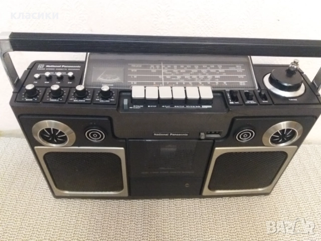 Радиокасетофон National Panasonic. , снимка 2 - Радиокасетофони, транзистори - 52869729