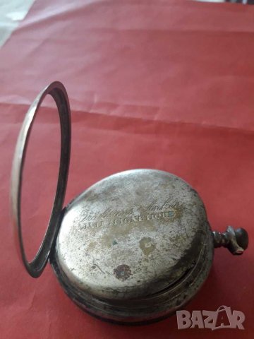 Стар джобен часовник , снимка 4 - Антикварни и старинни предмети - 29700956