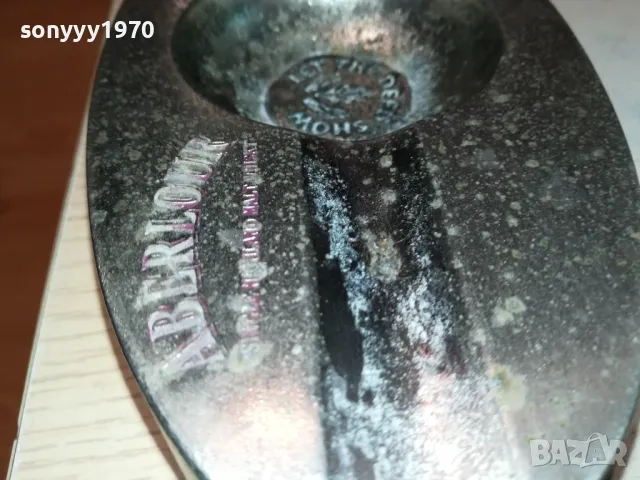 ABERLOUE-МЕТАЛЕН ПЕПЕЛНИК-ПУРАДЖИЙСКИ 1405251044, снимка 12 - Антикварни и старинни предмети - 50281651