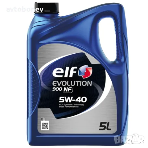 Синтетично двигателно масло ELF EVOLUTION 900 NF 5W40 5L