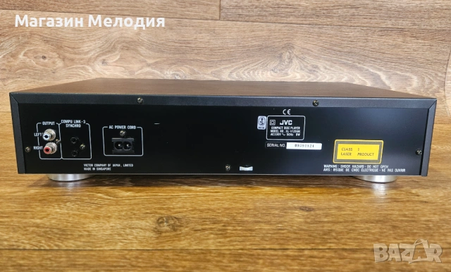 CD Player JVC XL-V120 – Японска прецизност и бързо четене., снимка 8 - Декове - 54143691