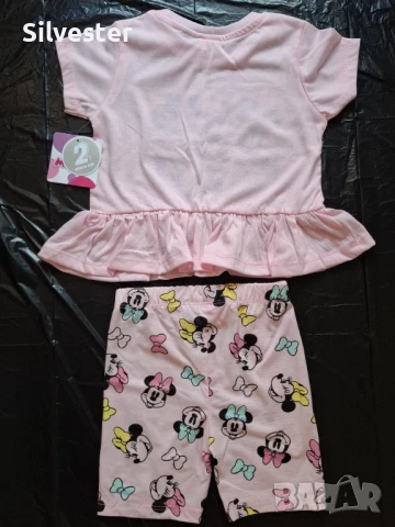 Disney Детски Сет комплект, къси панталонки и горна дреха тип рокличка за 2-3г. дете, снимка 10 - Детски комплекти - 50745100