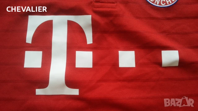 Adidas FC BAYERN MUNCHEN Kids Football T-Shirt Размер 9-10 г / 140 см детска футболна тениска 35-67, снимка 9 - Детски тениски и потници - 50886874