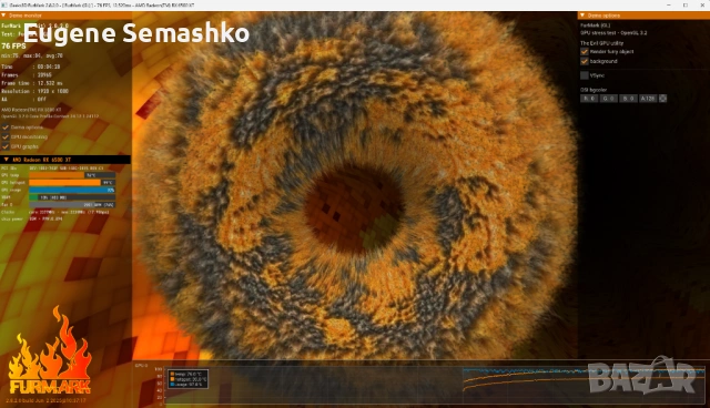 AMD Radeon RX 6500 XT 4GB – Отлично състояние, снимка 7 - За дома - 54040727