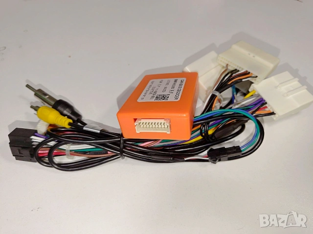 Кабели с CAN BUS декодер за NISSAN, мултимедия, 16 пина Букси с CANBUS модул за управление от волана, снимка 6 - Аксесоари и консумативи - 54092030
