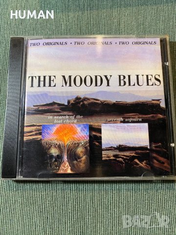 Moody Blues , снимка 8 - CD дискове - 42135541