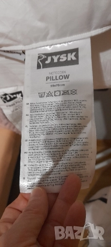 Възглавница силиконов пълнеж, снимка 4 - Възглавници - 52022439