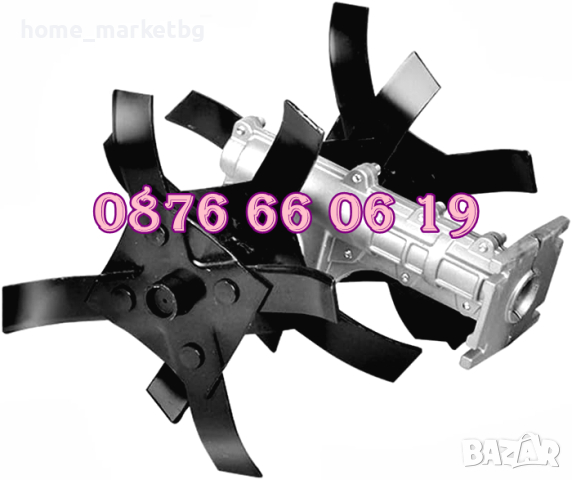 Фреза за храсторез ф 28мм с 7 или 9 шлици, бензинов тример, снимка 3 - Градинска техника - 44570980