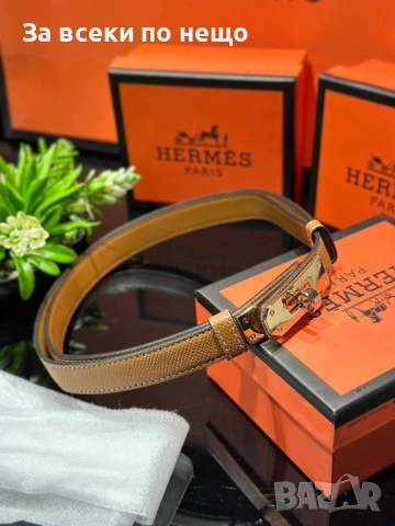 Hermes Колан С Кутия Хермес - Различни Цветове Код SK1343, снимка 4 - Колани - 54315963