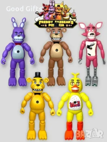 Светеща Фигурка Five Nights at Freddys FNAF, Фигурки Фреди 