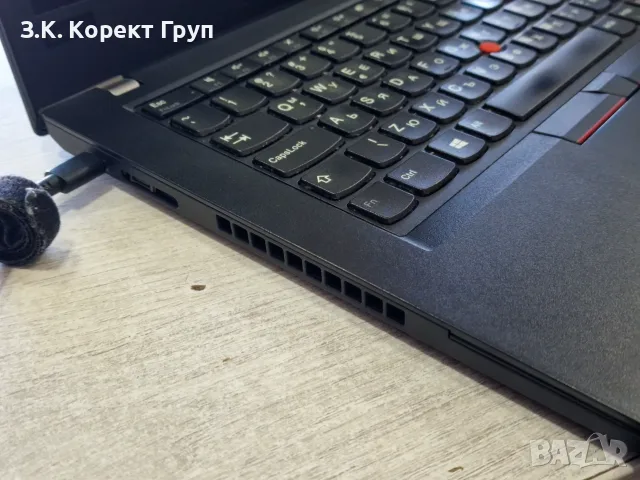 Лаптоп LENOVO THINKPAD A485 AMD RYZEN 5 PRO / 24 RAM, снимка 7 - Лаптопи за работа - 55986598